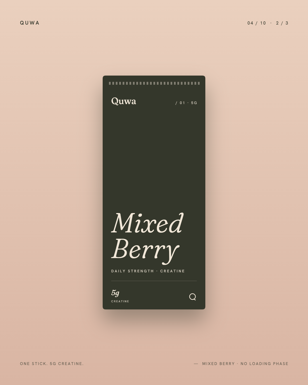 Quwa Mixed Berry single stick